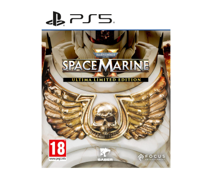 Gra PS5 PlayStation Warhammer 40,000 Space Marine II Ultima Limited Edition